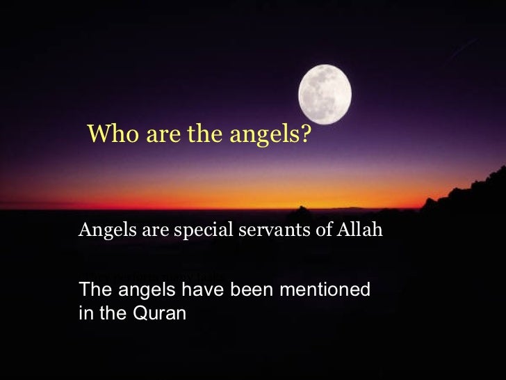 Angels in islam