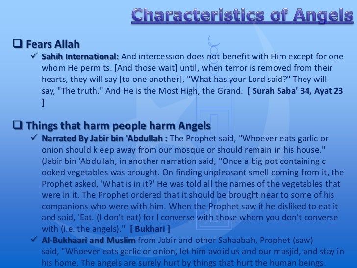 Angels in Islam