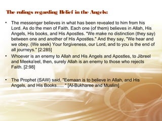 Angels in Islam