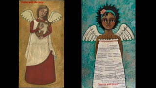 Praise with the Harp
“Speaks with Grace”
 