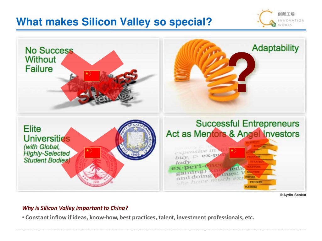 What makes Silicon Valley so