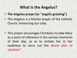 The Angelus Prayer: Its History, Meaning, and Graces - Good Catholic