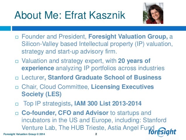 Ips Mba Stanford startup valuation for investors Ips Mba Stanford startup valuation for investors