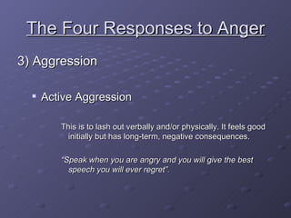 How to Deal with Anger, Frustration and Resentment | PPT