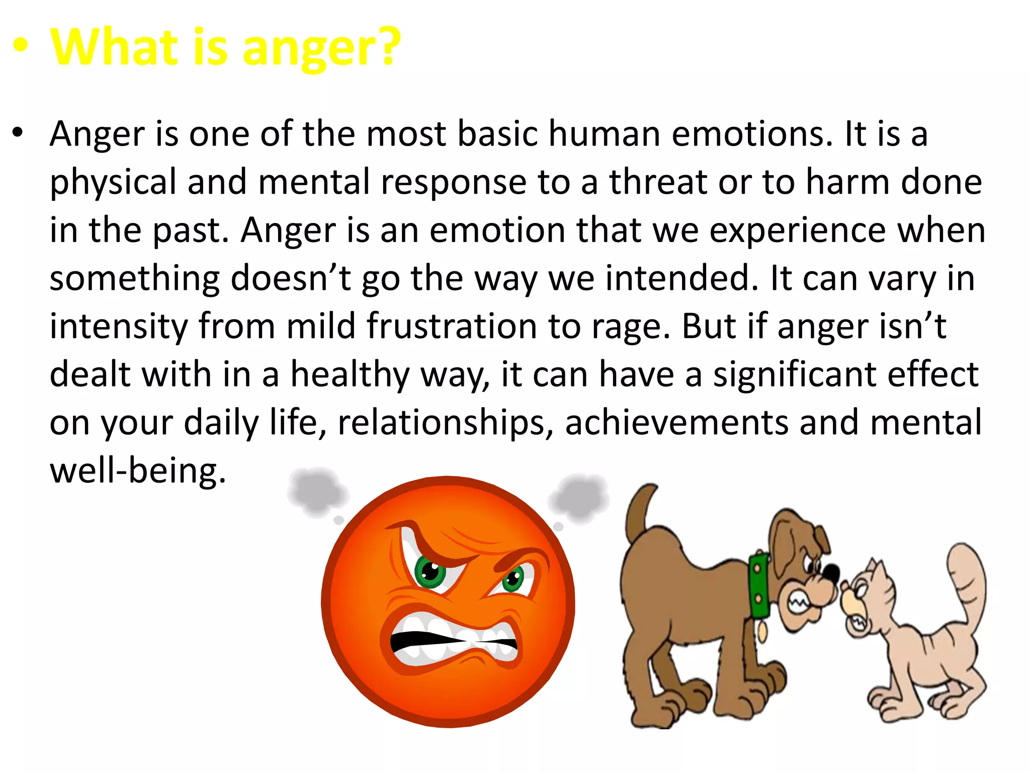 Human Emotion Anger