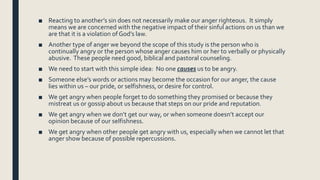 Anger | PPTX