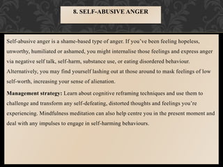 Anger | PPTX