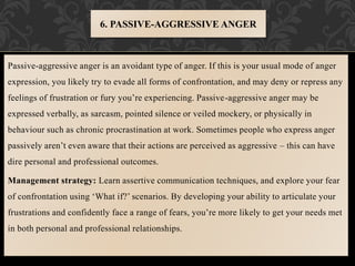 Anger | PPTX