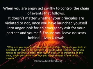 ANGER MANAGEMENT IN MARITAL RELATIONSHIPS | PPT