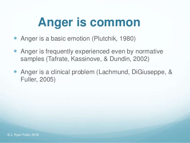 Anger Management Psychologist Psychiatrist Therapist Training