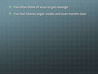 HATEIs the feeling of extreme dislike and anger toward someone Hate is the angriest thing you can say to someone HATE is when you are unwilling to let go of that anger That built up hate and anger can cause you to stress and and physically harm yourself 