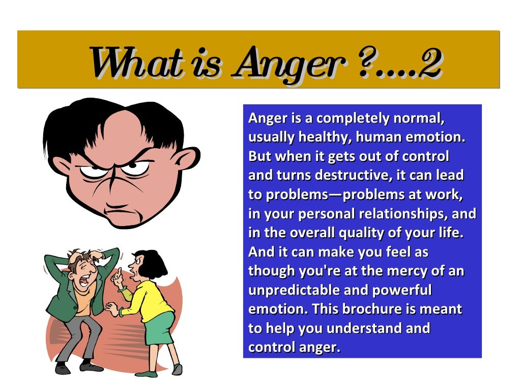 Anger Management