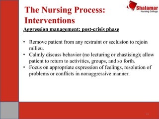 Anger, Hostility and Aggression.pdf of mental health nursing | PDF