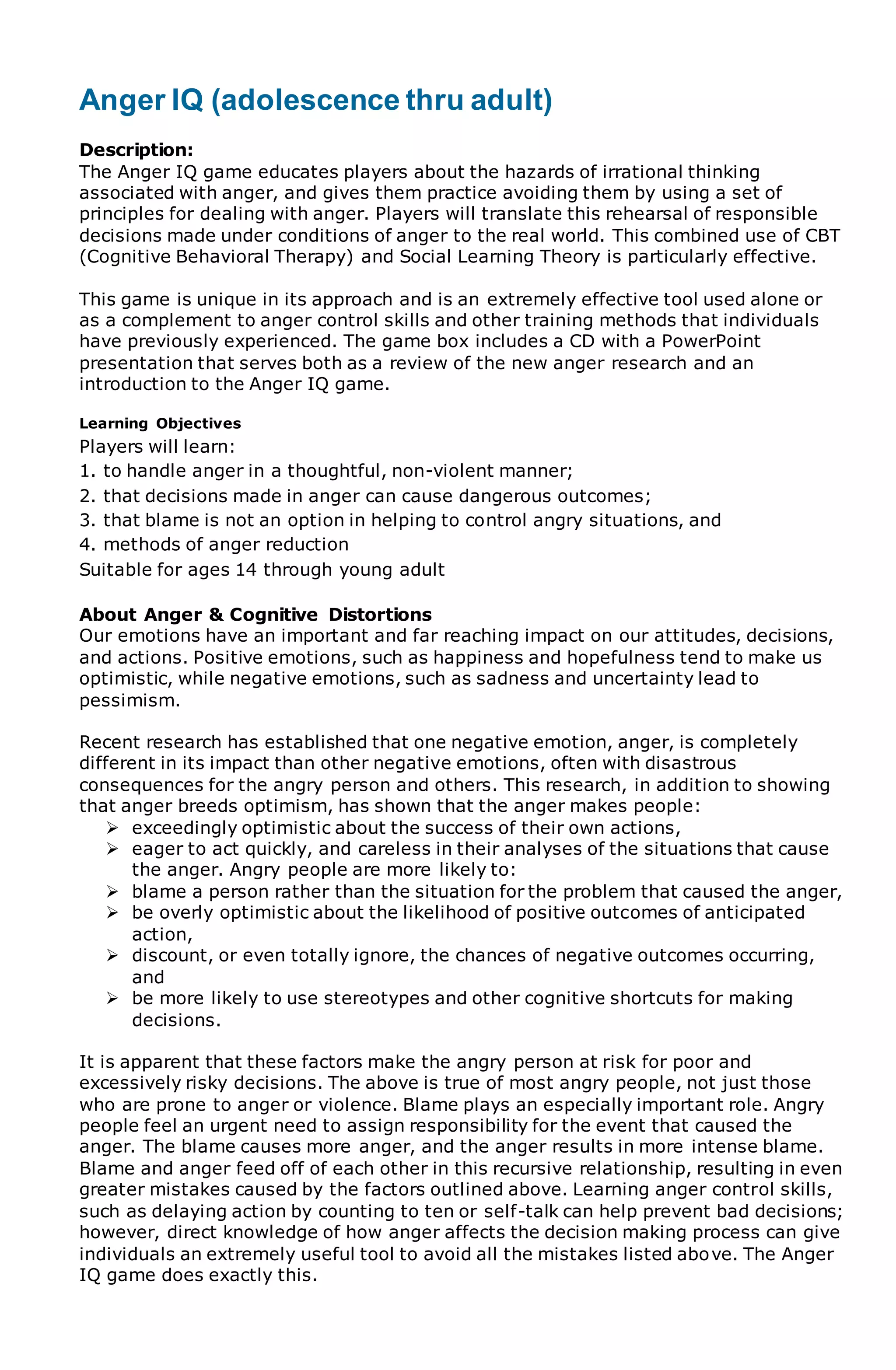 Anger Iq Docx