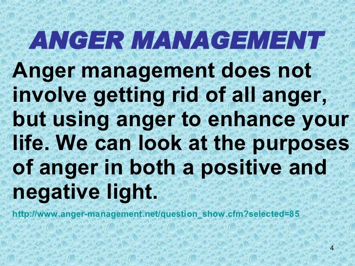 Anger Management