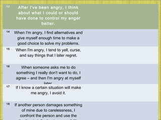 Using Agree And Angry Example Anger management 12 strategies for | PPT