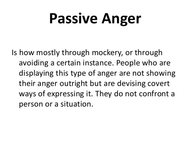 Anger management Anger management