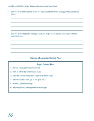 Anger management | PDF