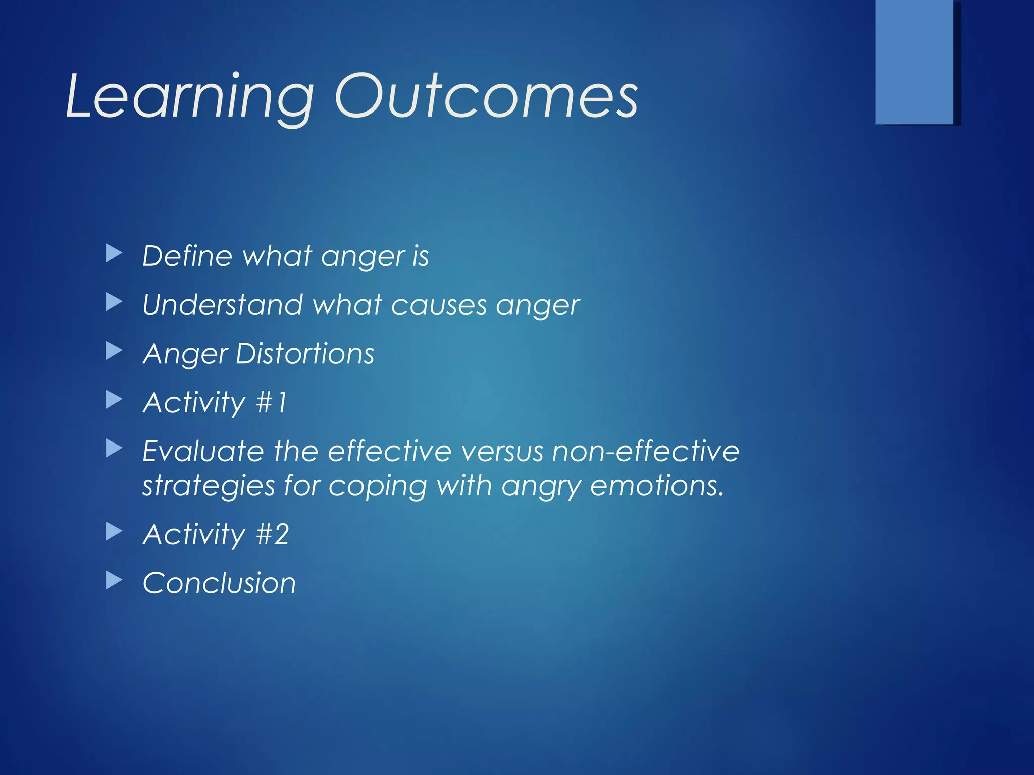 Anger management ppt