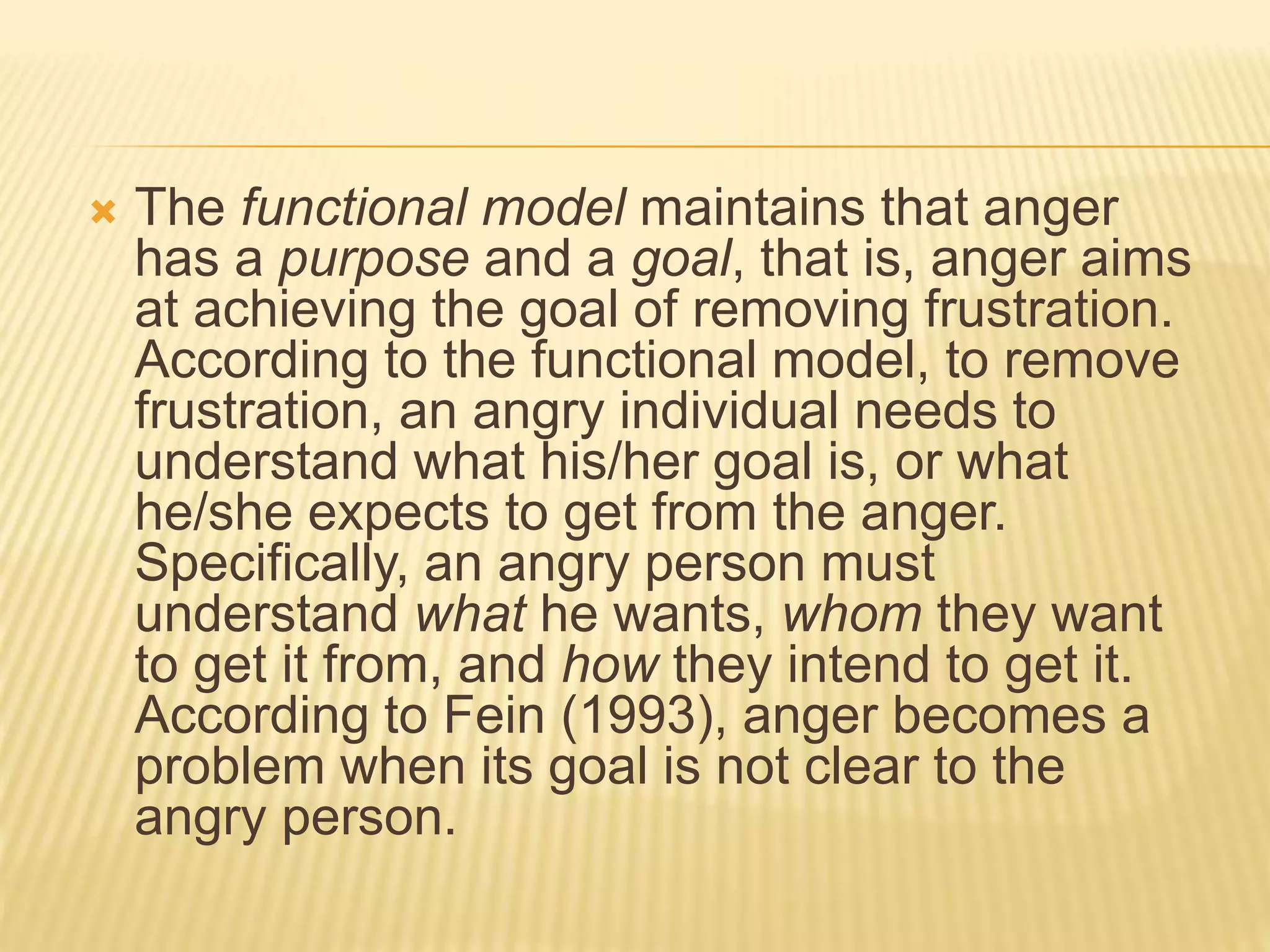 Anger Management for Children | PPTX