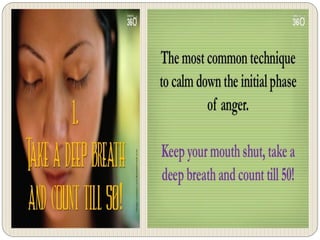Anger management