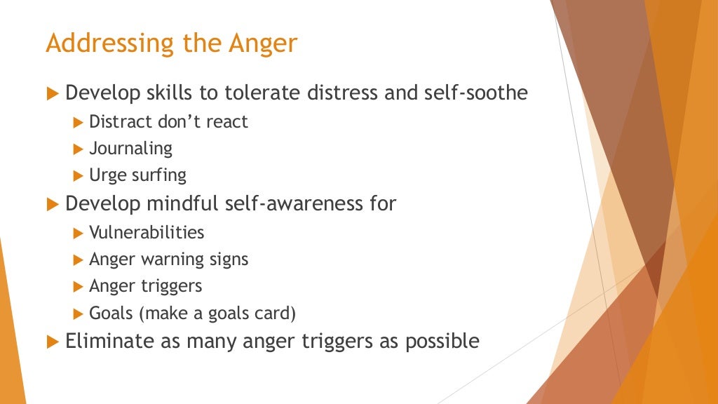 Anger management 1
