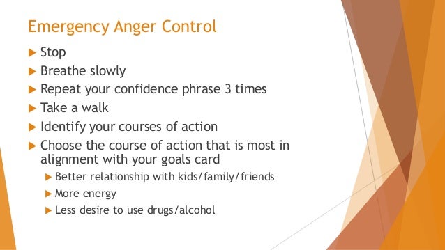 Anger management 1