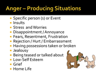 Anger management | PPT