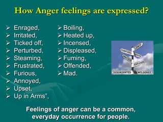Infuriation Anger Management | PPT