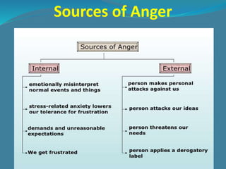 Sources of Anger 
 