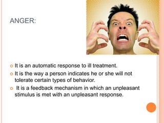 Biological Response to Stress (ENVIRONMENTAL / SOCIAL FACTOR)			Limbic system	   Psychological symptoms 			Hypothalamus			CRF, other			Anterior pituitary			ACTH			Adrenal gland			Adrenaline			Somatic symptoms