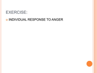 Reaction to stress:EmotionalFearCryAngerAggressiveSomaticUlcerDiabetes mellitusArthritisUrticariaPsychologicalStress reactionPTSDAdjustment disorderPathological griefReaction to illness/stress/conflict