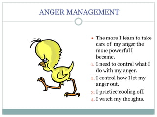 anger management presentation for working professionals | PPTX