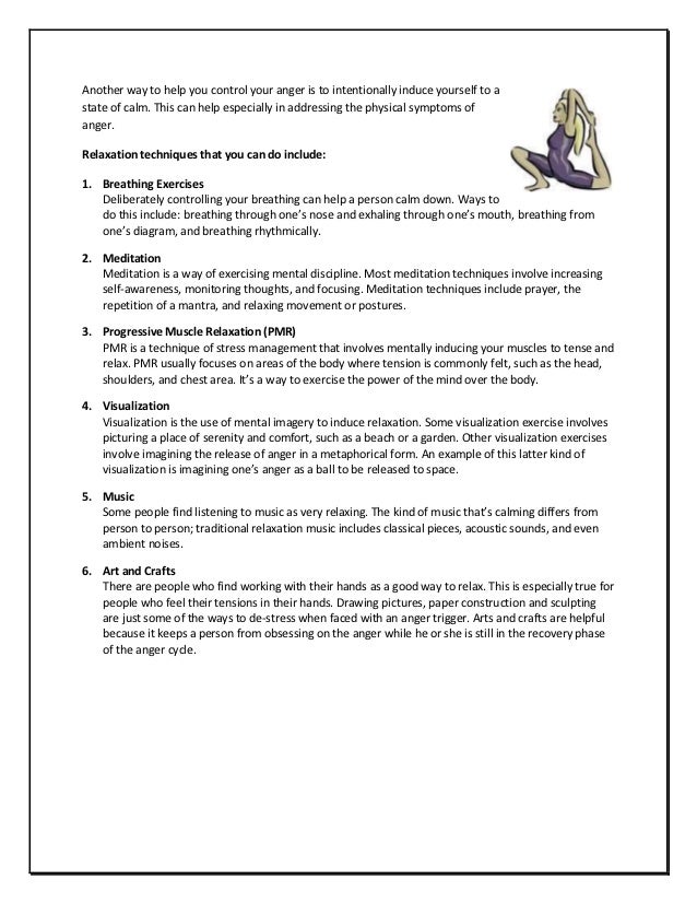 Anger management sample