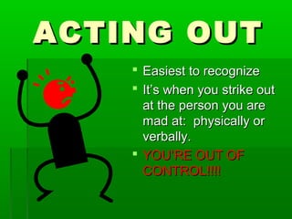 Anger management skills 13 | PPT