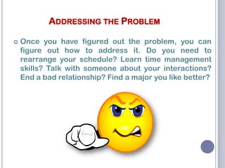 Anger management skills 2nd | PPTX