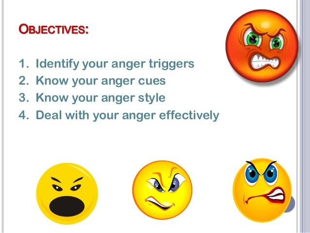 Anger management skills 2nd