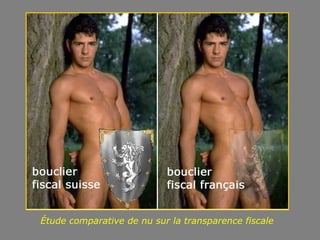 Étude comparative de nu sur la transparence fiscale
 