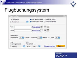 Flugbuchungssystem 