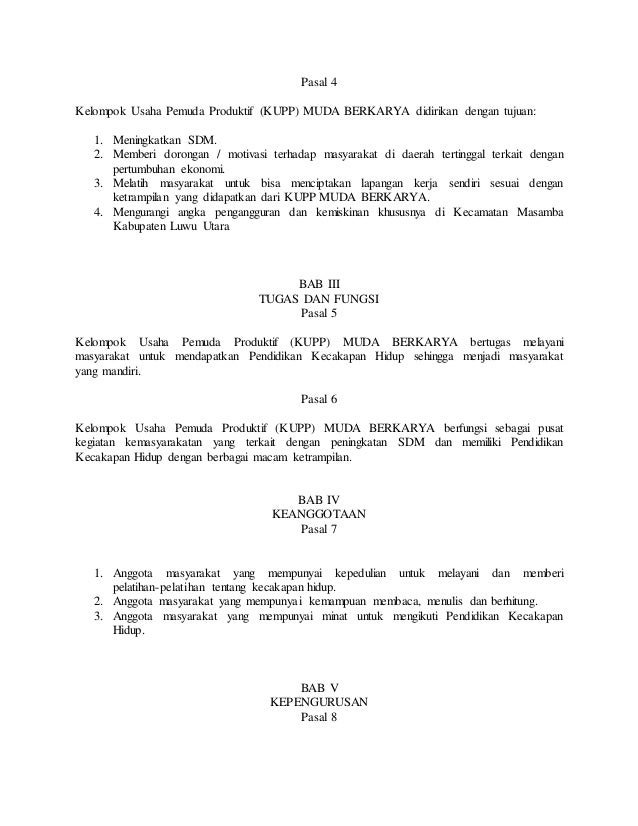 Contoh Proposal Kelompok Usaha Pemuda Produktif Gambaran