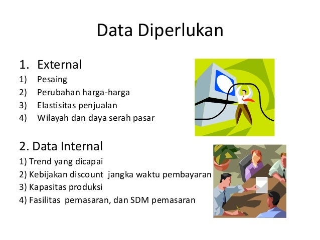 Anggaran Penjualan Matakuliah Penganggaran