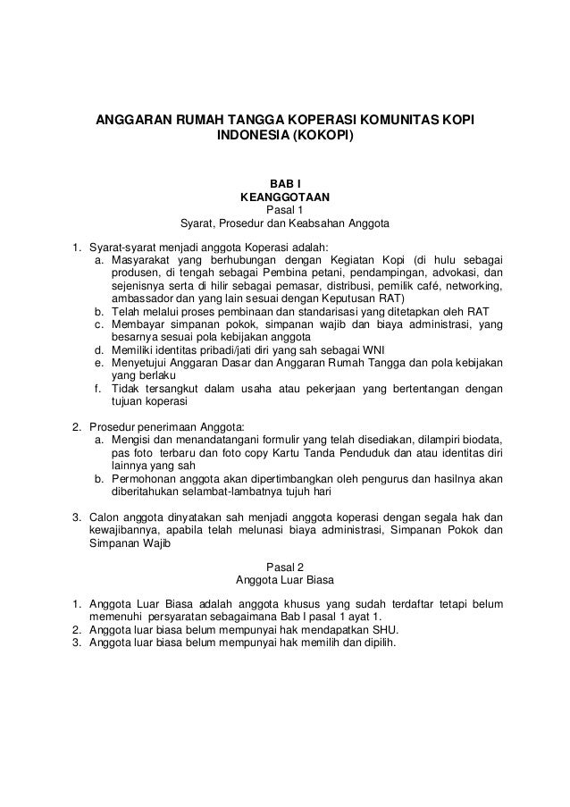Misalnya, tidak dijelaskan apakah sebagai anggota koperasi memiliki hak suara,  Mungkin,  Tetapi, dalam aplikasi online KreditQ, yang saya jalani, 