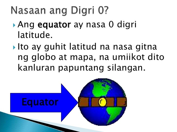Pagkakaiba Ng Globo At Mapa Ang globo at ang mapa