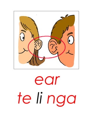 ear
te li nga
 