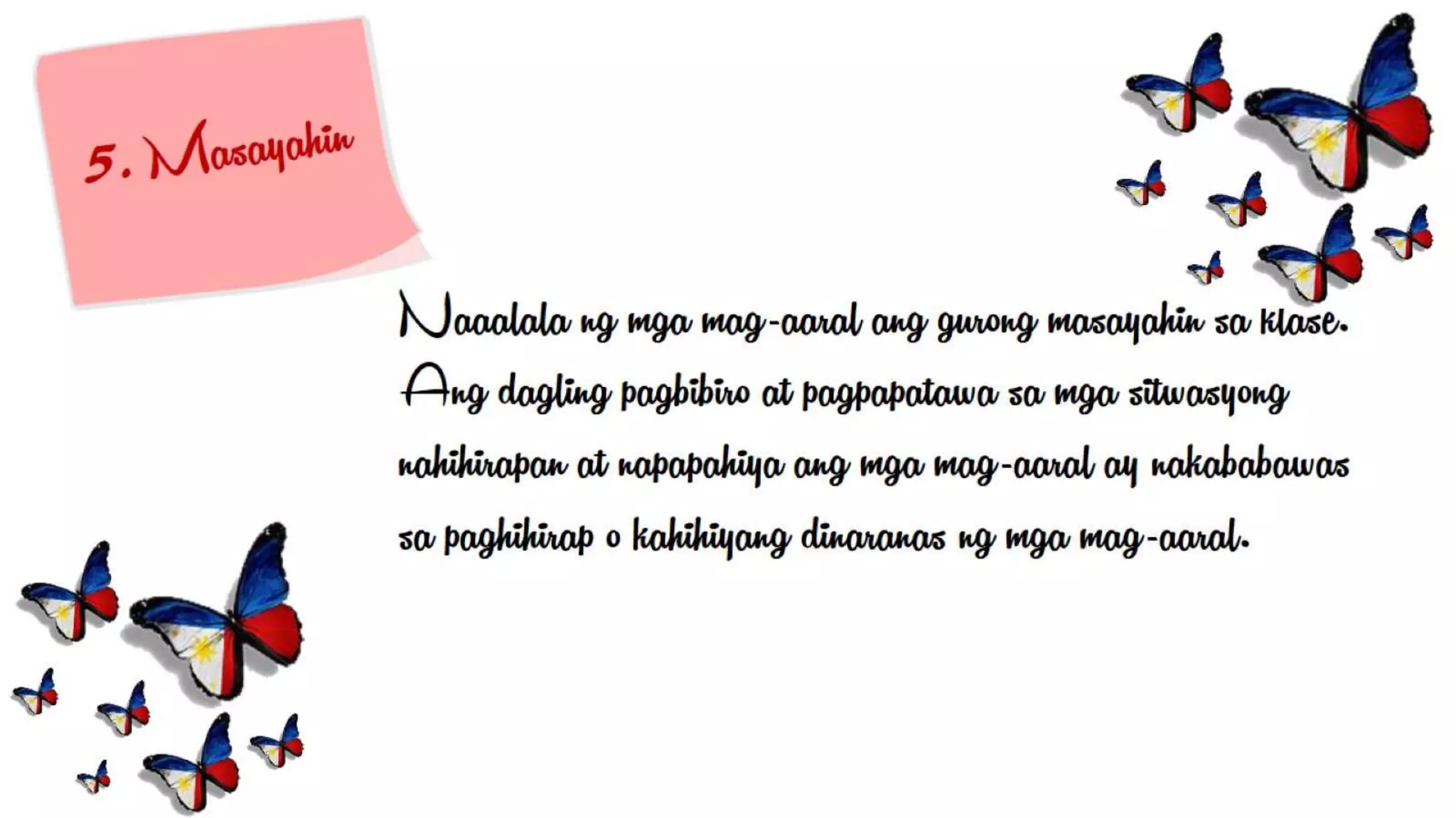 Ang guro sa paglinang ng edukasyon
