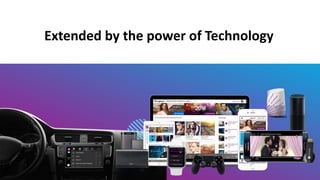 Extended by the power of Technology
 