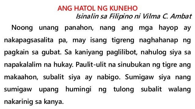 Tama Ba Ang Naging Hatol Ng Kuneho Sa Suliranin Ng Tigre At Ng Lalaki Bakit