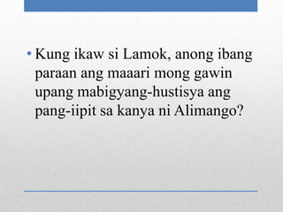 Ang Hukuman ni Sinukuan | PPTX