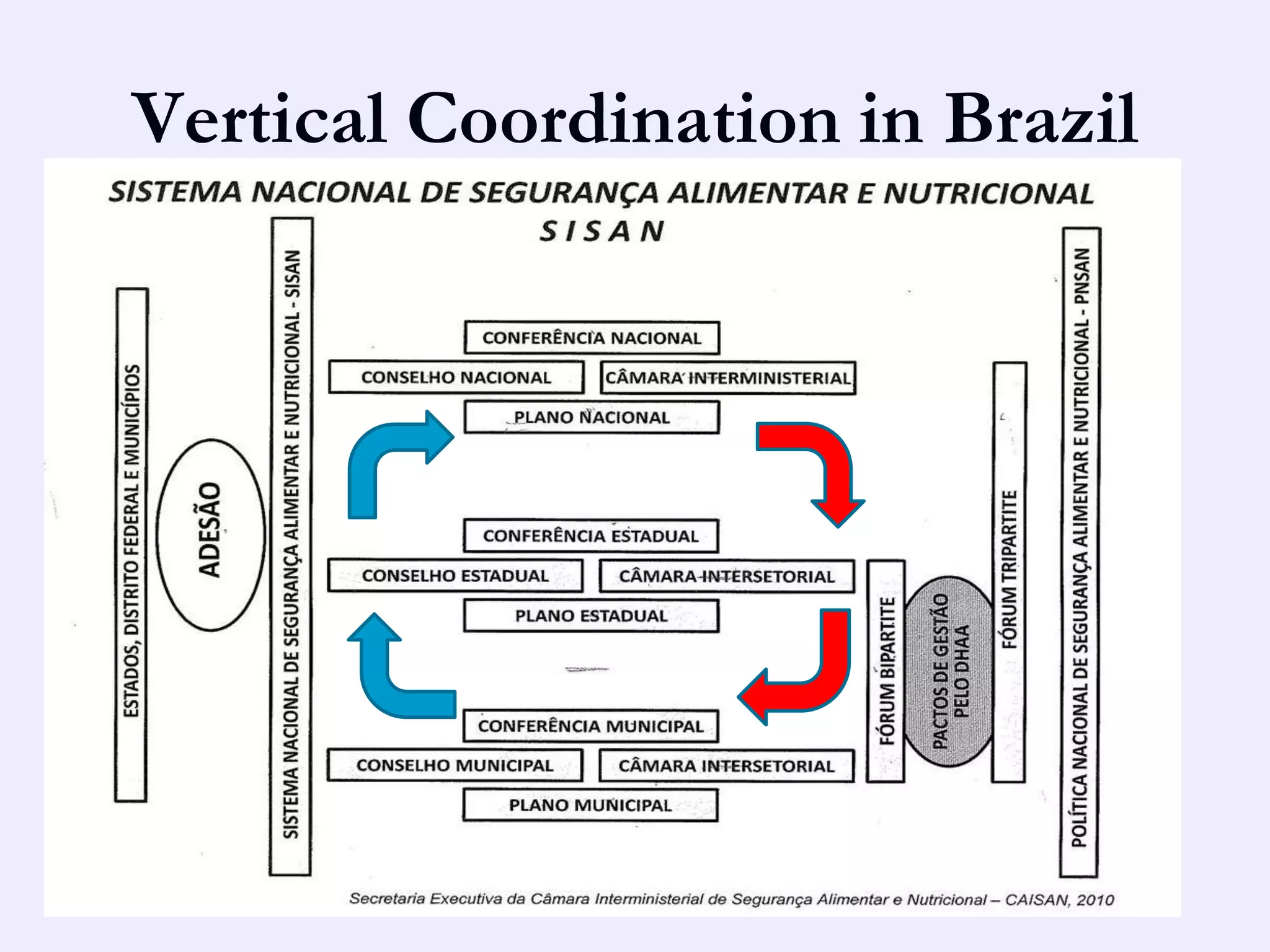 Vertical Coordination in Brazil
 
