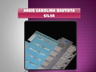 Angie Carolina Bautista Silva  